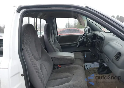 1997 Dodge Dakota Slt/Sport from USA, damaged, VIN 1B7FL26X2VS306453